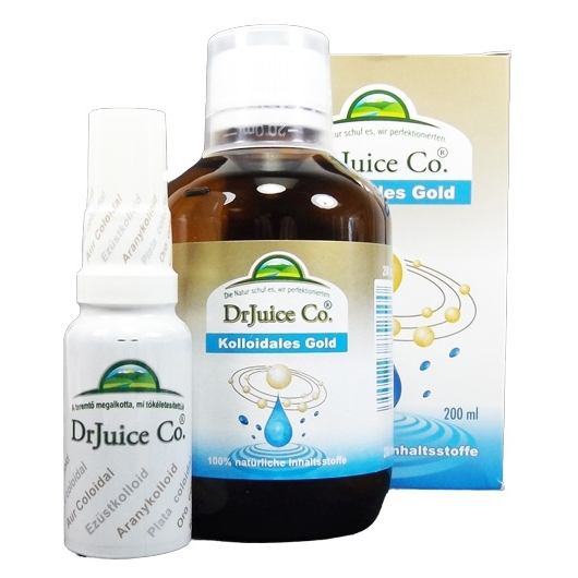 Colloidal Gold 200 ml approved quality Dr. Juice Pharma