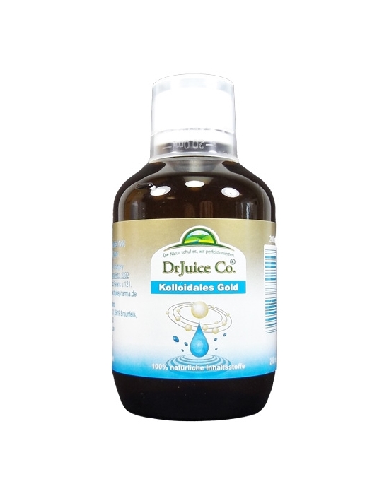 Dr. Juice Pharma Colloidal Gold 200 ml approved quality