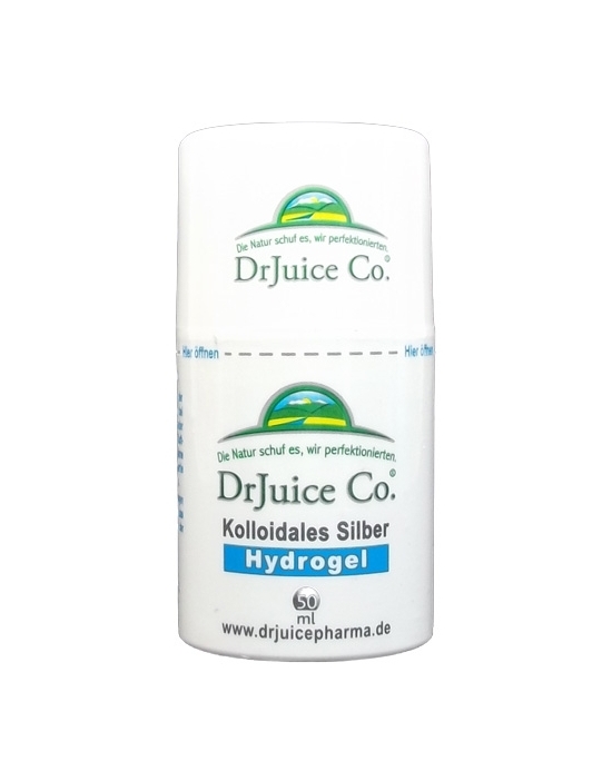 Dr Juice Co. ARGENTO COLLOIDALE HYDROGEL 50 ml