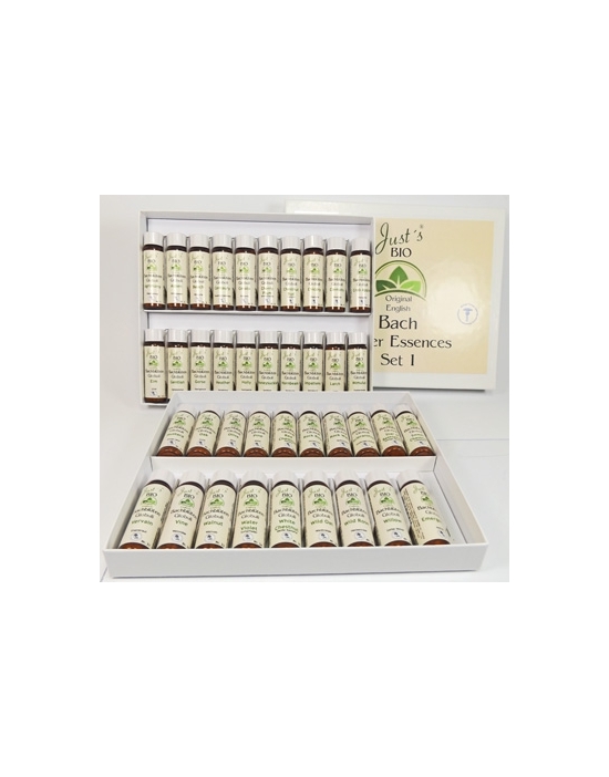 SET of 39 Globuli Just´s Organic Bach Flowers