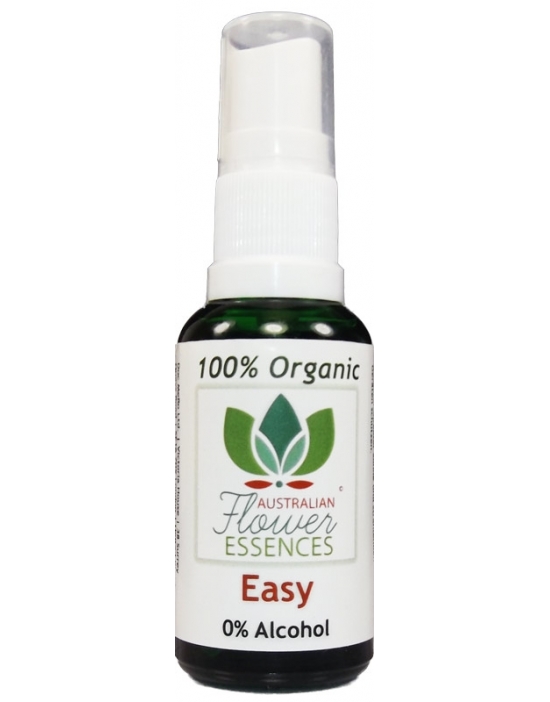 Easy / Leichtigkeit Australische BIO Buschblüten Spray