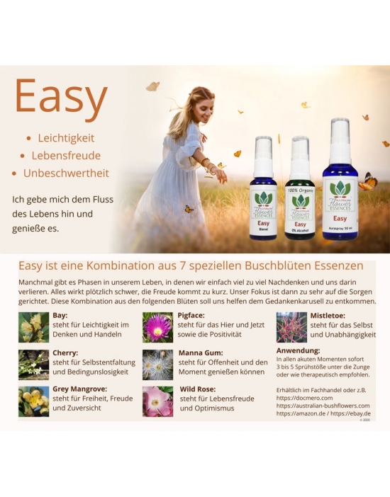 fiori australiani easy sprays