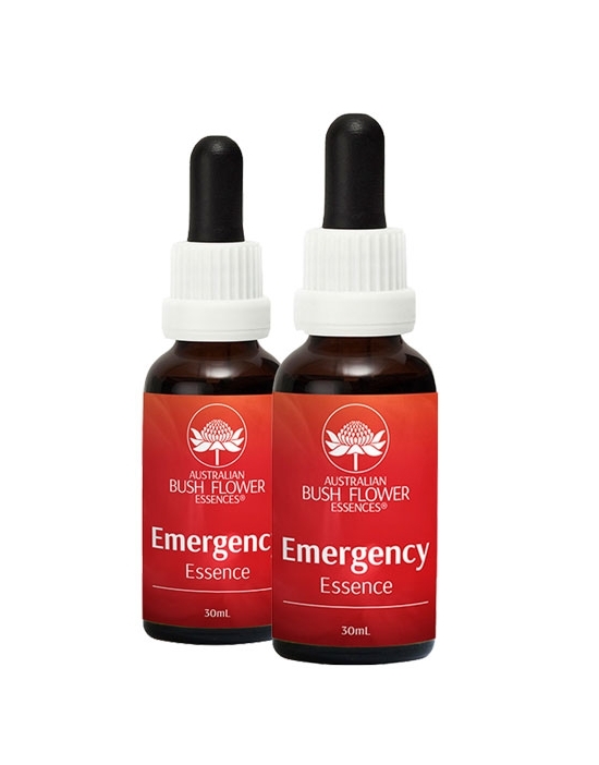 2x EMERGENCY Essence 30 ml Buschblüten Australian Bush Flower Essences