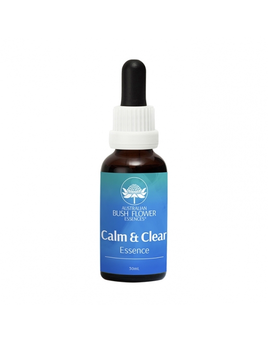 Calm & Clear Essence 30 ml Australian Bush Flower Essences Australische Buschblüten