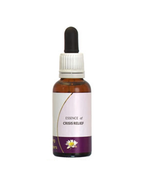 Crisis Relief Tropfen Living Essences 30 ml Australische Buschblüten