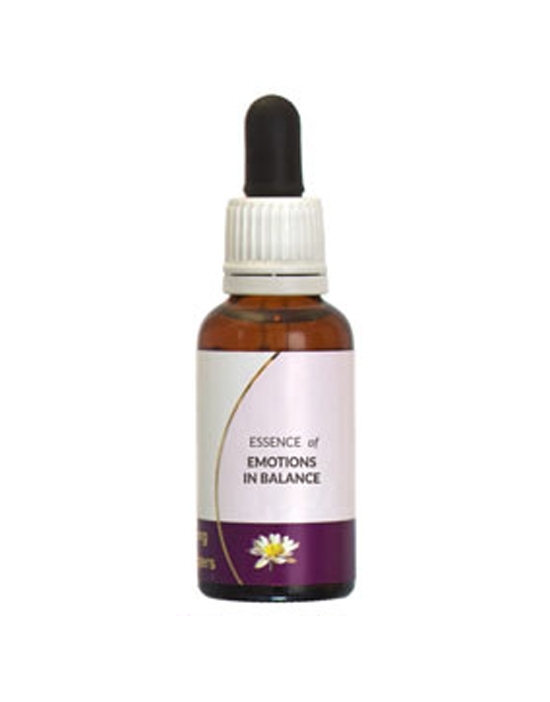 Emotions in Balance Tropfen Living Essences 30 ml Australische Bachblüten