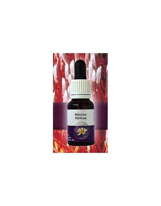 Menzies Banksia Living Essences of Australia Stockbottle 15 ml