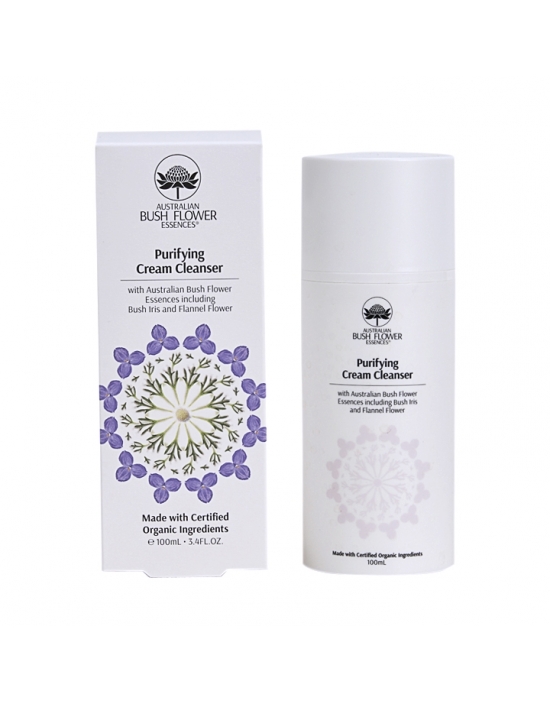 Purifying Cream Cleanser latte detergente viso Fiori Australiani