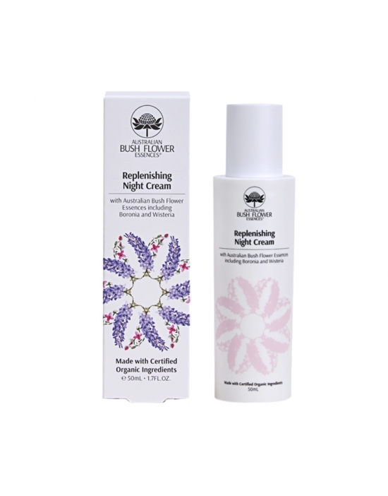 Australische Buschblüten Replenishing Night Cream