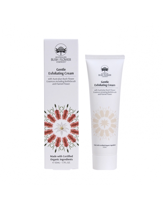 Australische Buschblüten Gentle Exfoliating Cream