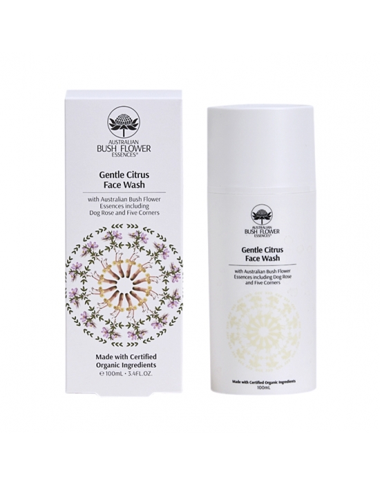Australische Buschblüten Gentle Citrus Face Wash