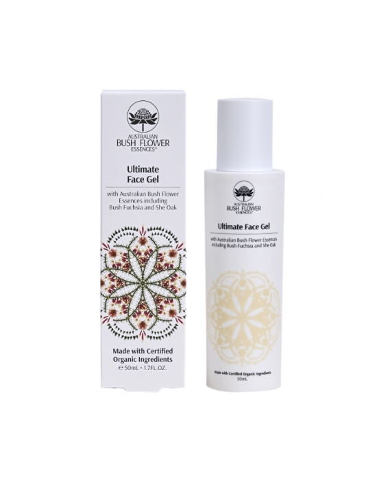 Australische Buschblüten Ultimatite Face Gel 50 ml