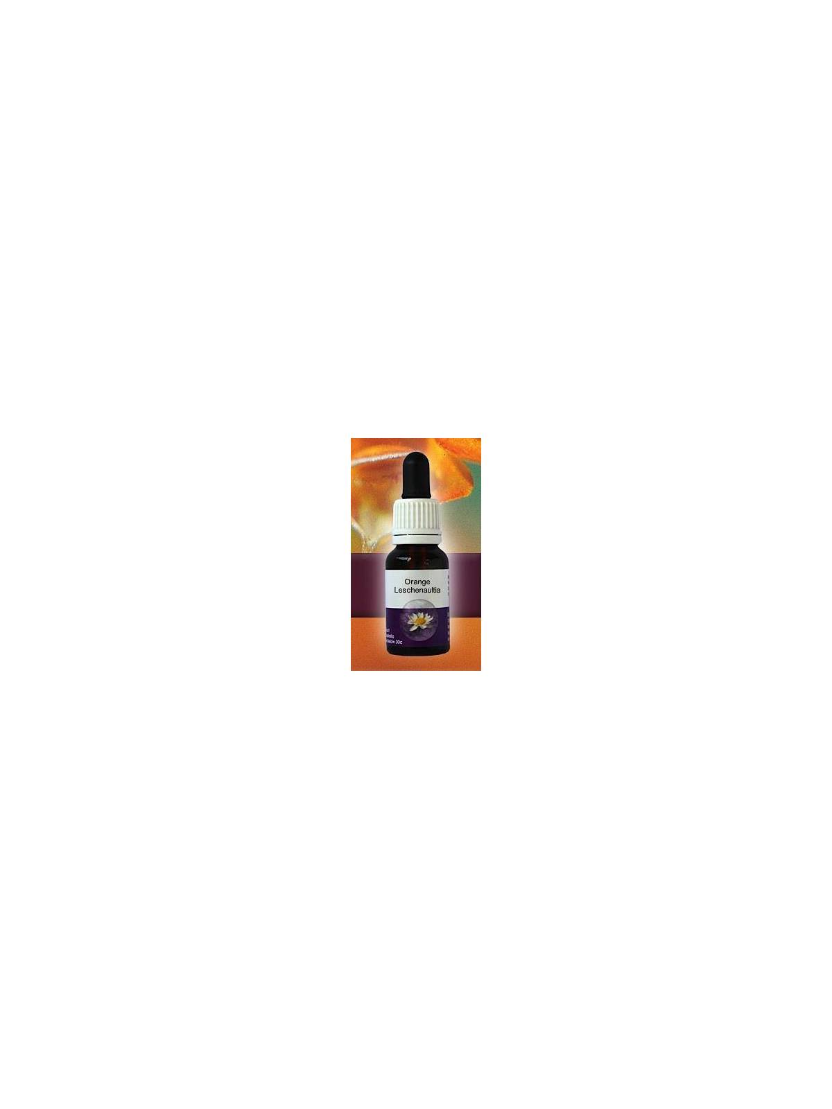 Orange Leschenaultia Living Essences Stockbottle 15 ml Fiori Australiani