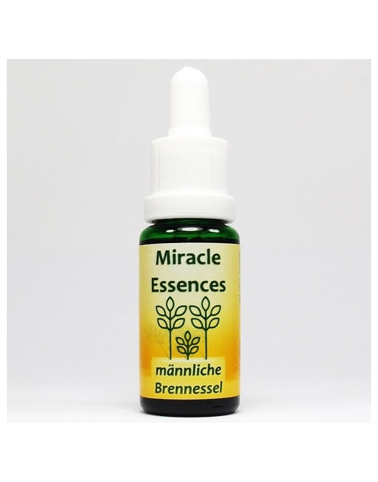 MALE NETTLE Miracle Essences flower essences