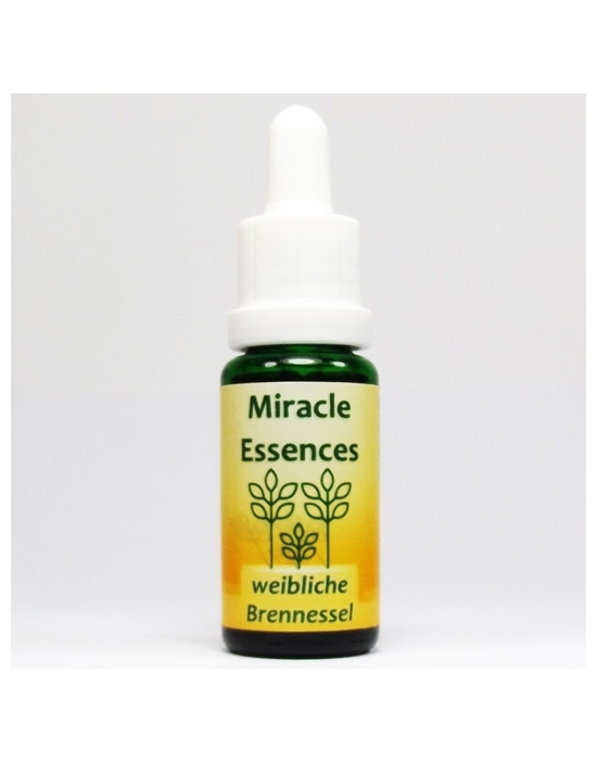 FEMALE NETTLE Miracle Essences flower essences Urtica dioica feminam