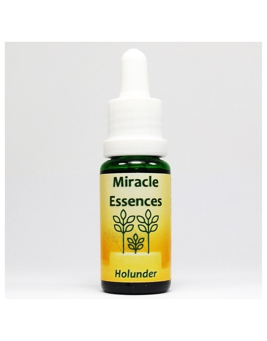 SAMBUCO Miracle Essences Essenze floreali Sambucus nigra