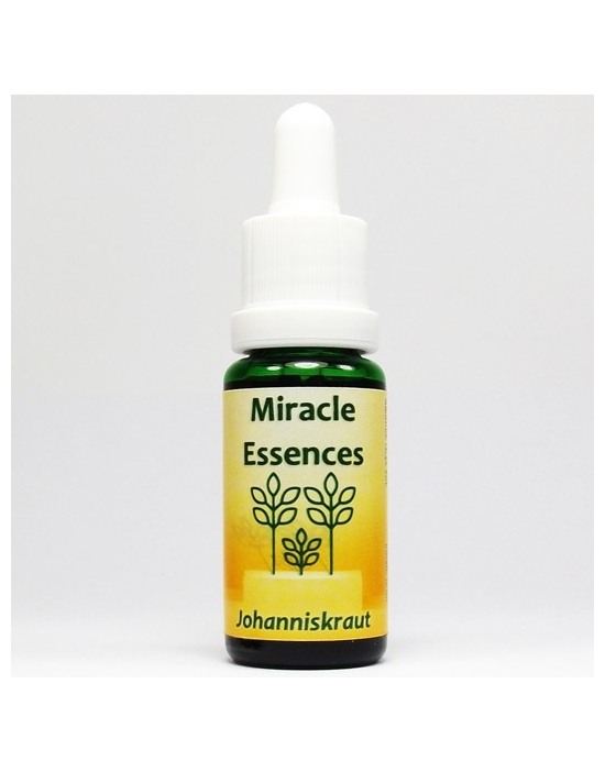ST JOHN'S WORT Miracle Essences flower essences Hypericum perforatum