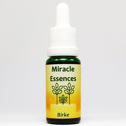 Birke Miracle Essences Blütenessenzen