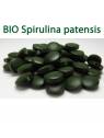Organic Spirulina platensis pills