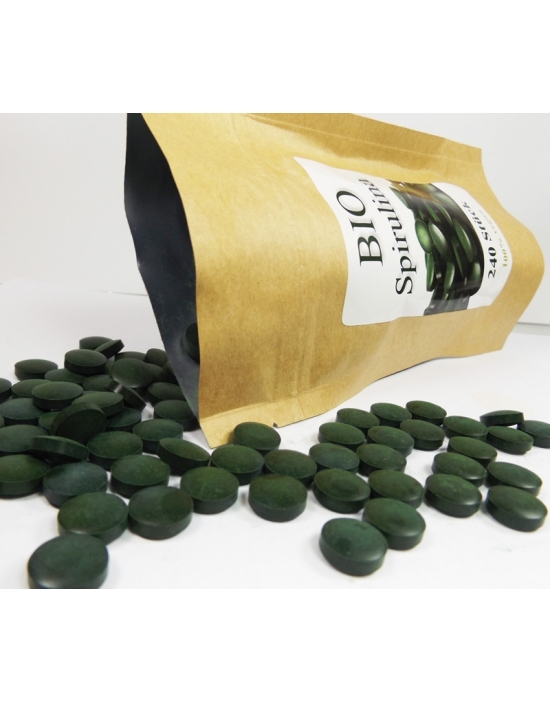 Bio Spirulina platensis Presslinge 240er Beutel