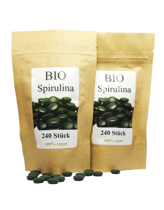 BIO Spirulina platensis...