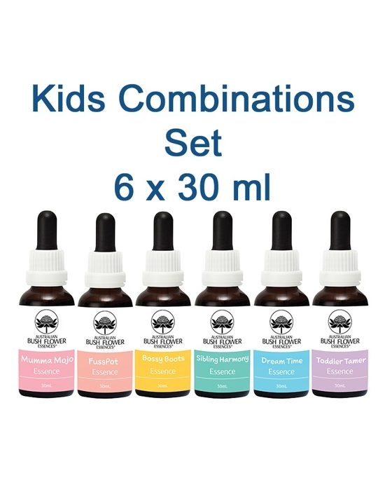 Buschblüten Kombinations Set für Eltern und Kinder