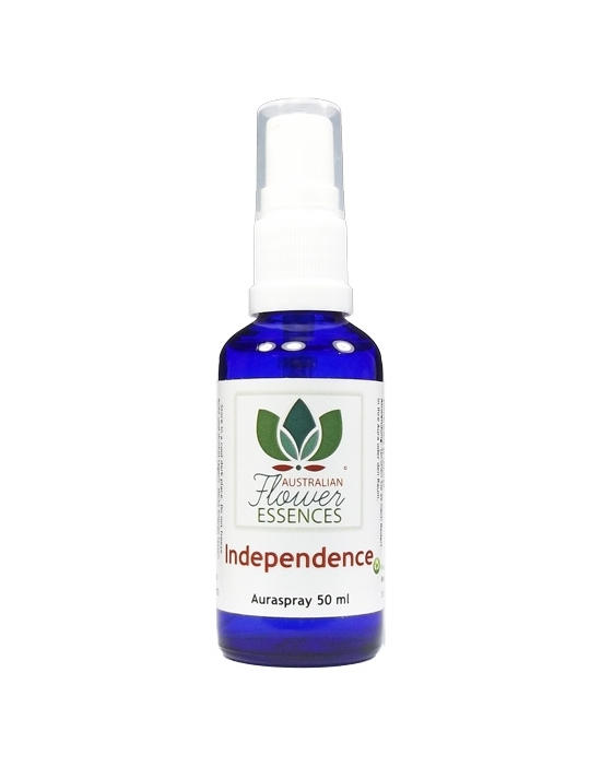 Independence Auraspray Australian Flower Essences