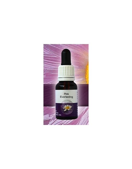 Pink Everlasting Living Essences Stockbottle 15 ml