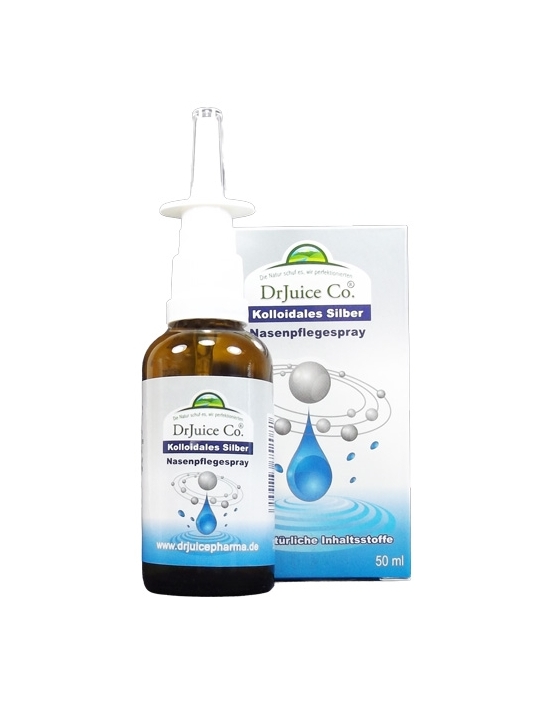 colloidal silver nose spray 50 ml