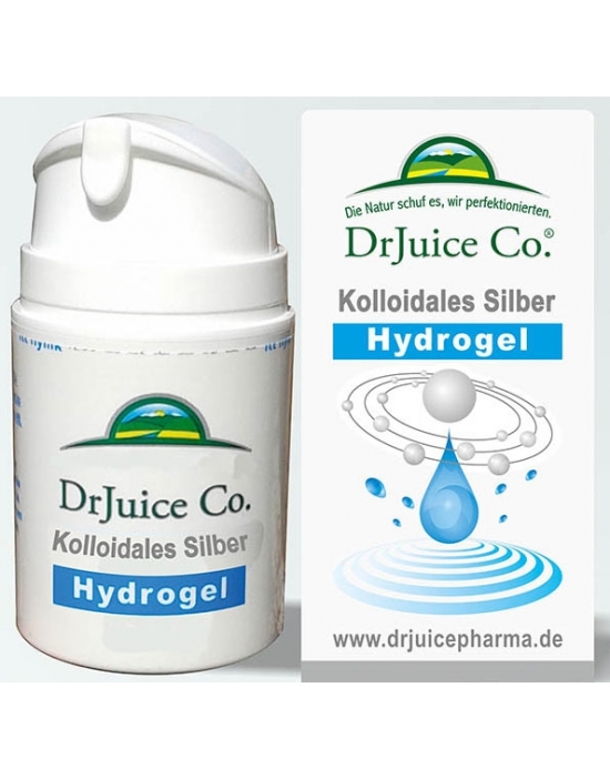 Argento colloidale Hydrogel Qualità comprovata