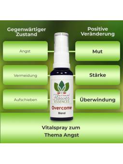 Vantaggi di fiori australiani combinate overcome di Australian Flower Essences