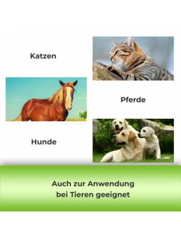 Bio Bachblüten Notfall Tropfen für Tiere