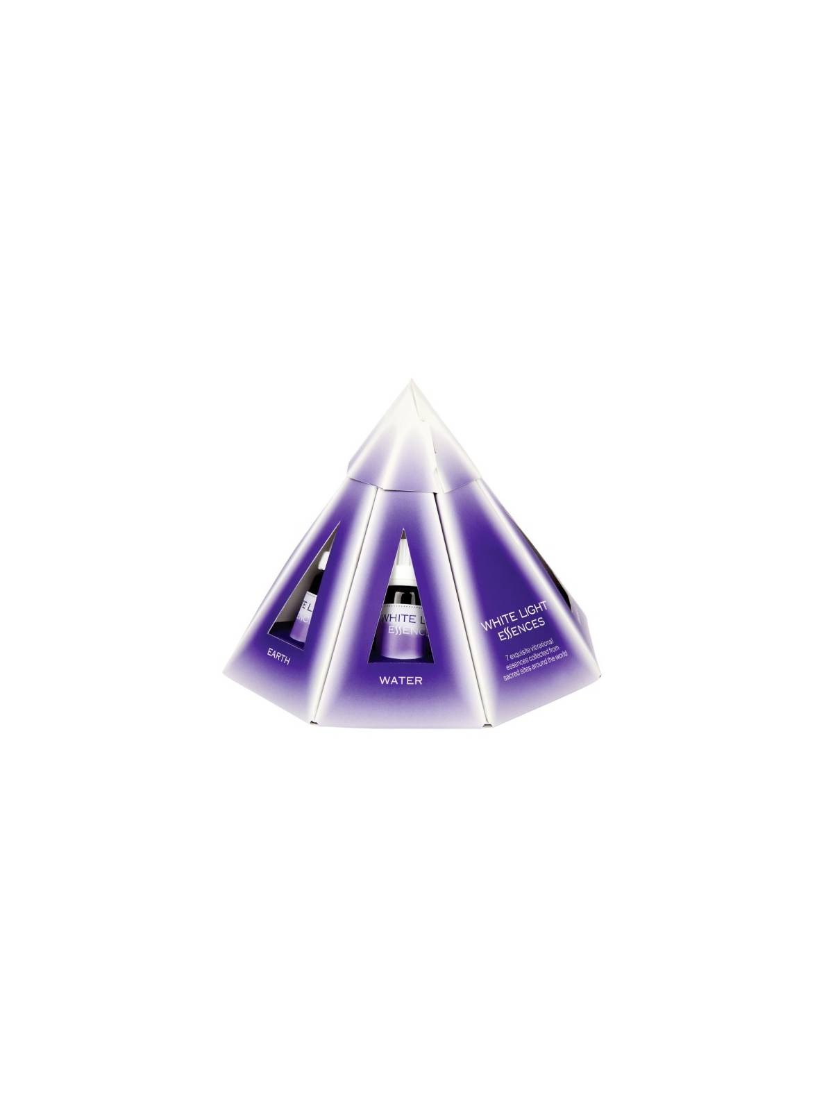 Pyramid Pack White Light Essences Alle 7 Essenzen + Buch (englisch) und CD (englisch)