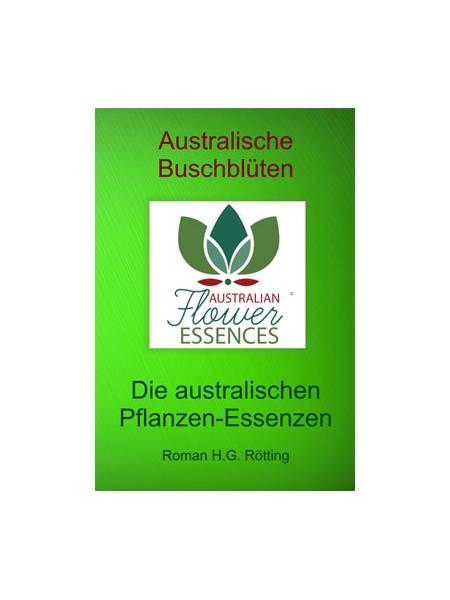 libro di fiori australiani Australian Flower Essences tedesco