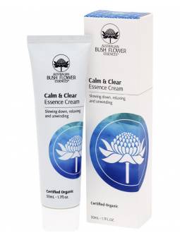 Buschblüten Calm & Clear Cream von Australian Bush Flower Essences