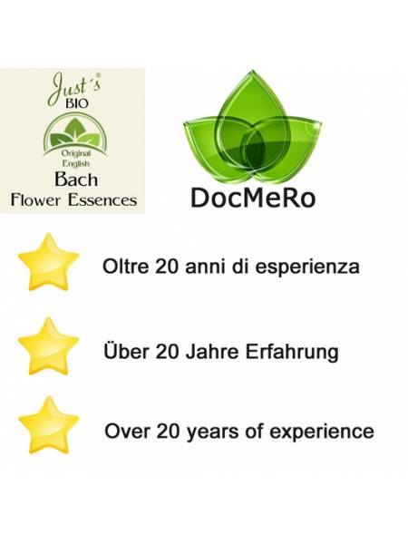 Bach Flower Essences over 20 years of experience