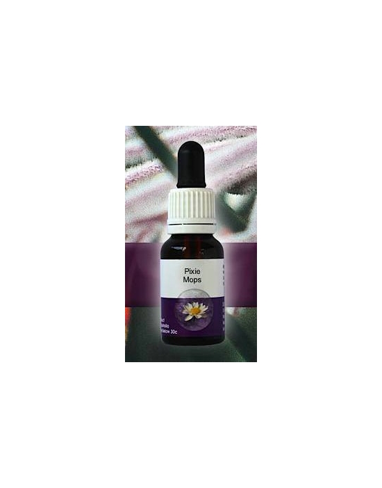 Pixe Mops Living Essences Stockbottle 15 ml Australische Buschblüten