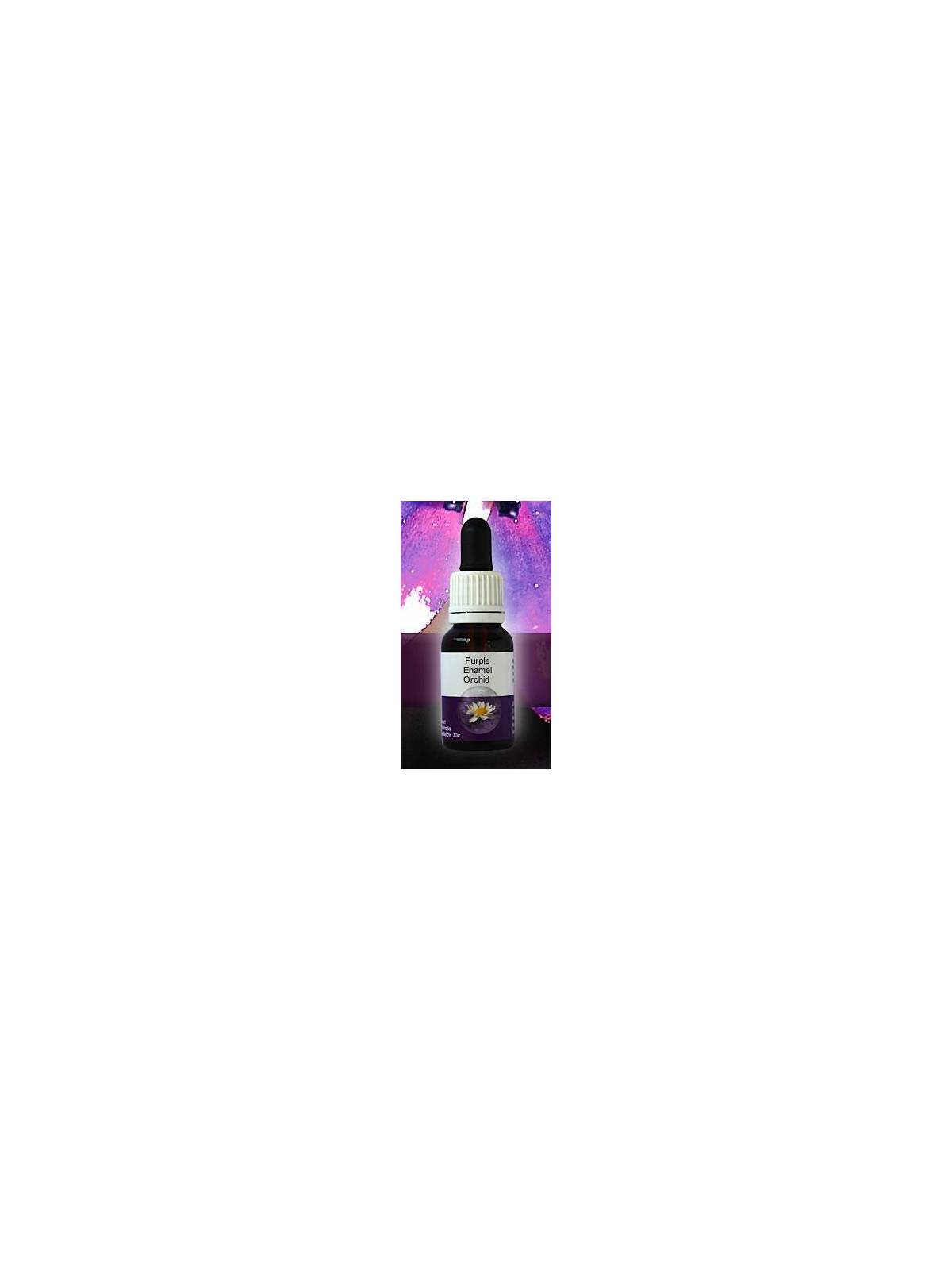 Purple Enamel Orchid Living Essences Stockbottle 15 ml