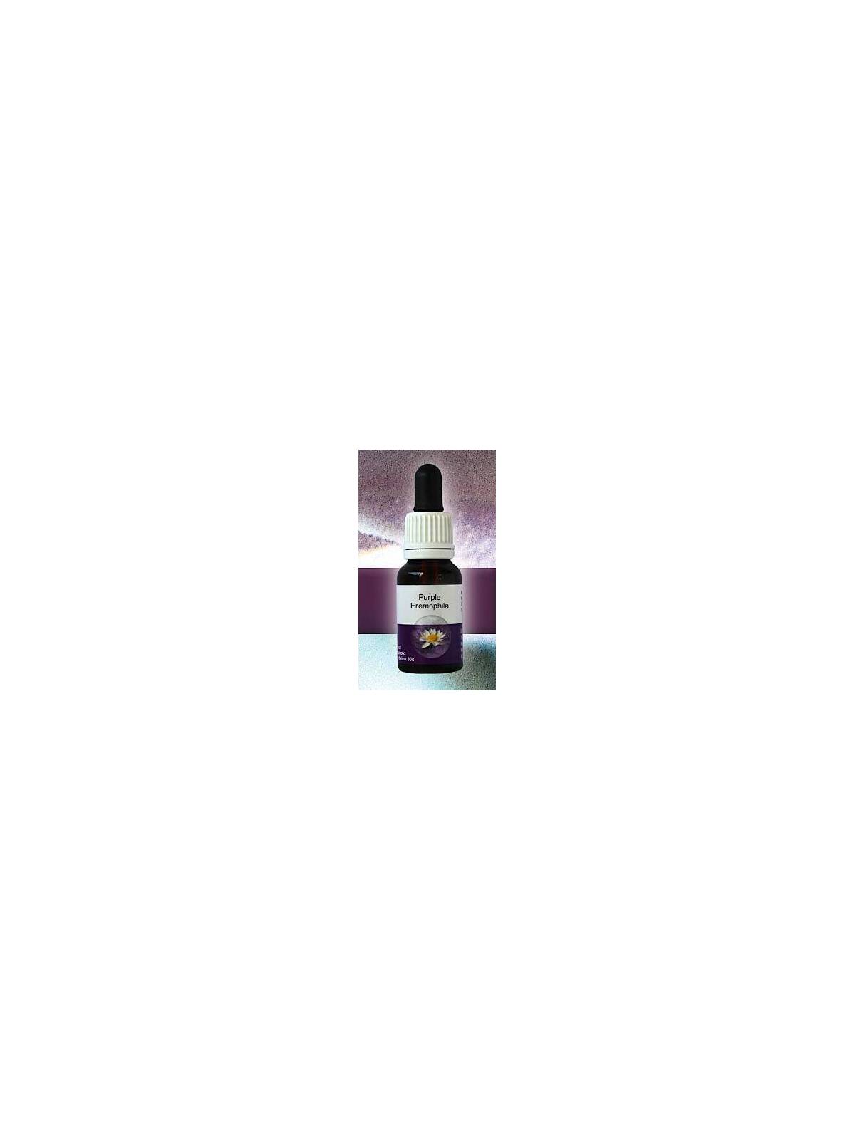 Purple EremophilaLiving Essences Stockbottle 15 ml Fiori Australiani