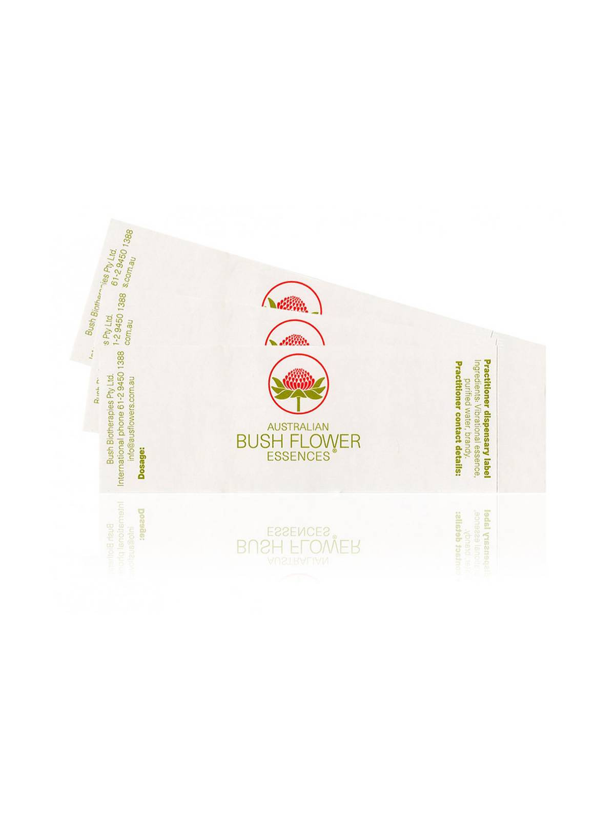 free labels of Australian Bush Flower Essences