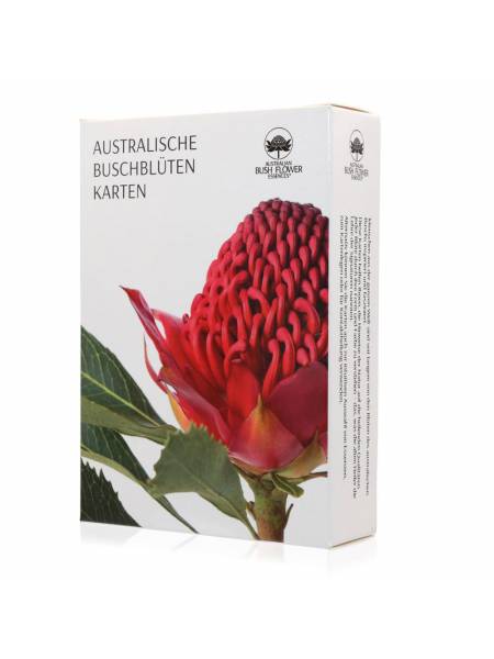 Carte Australian Bush Flower Essences tedesco