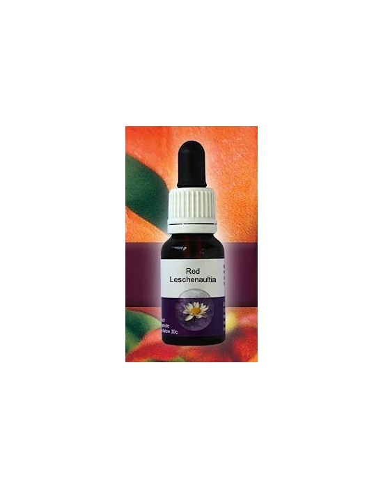 Red Lenschenaultia Living Essences Stockbottle 15 ml Fiori Australiani