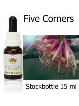 Australische Buschblüten Five Corners Stockbottles Australian Bush Flower Essences