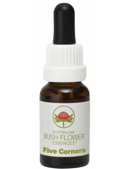 Fiori australiani Five Corners Australian Bush Flower Essences Stockbottle