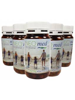 Neomed Algenkapseln Kurpackung