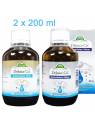 Colloidal Gold and Silver 2 x 200 ml
