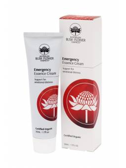 Buschblüten Notfall Creme