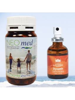 Energy Bundle Algae capsules and Dynamis Essence