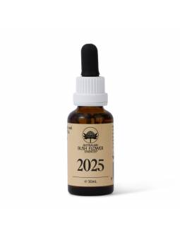 Australische Buschblüten nummerologische Jahresessenz 2025