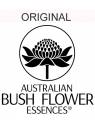 Australische Buschblüten original Logo